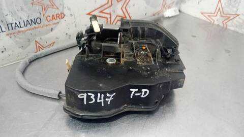 Foto 3ª: Cerradura Puerta Trasera Derecha Bmw Serie 1 114 118D 143CV 105KW [N47D20C] (2012)