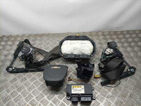 Kit Airbag Chevrolet Cruze LT 141CV 104KW