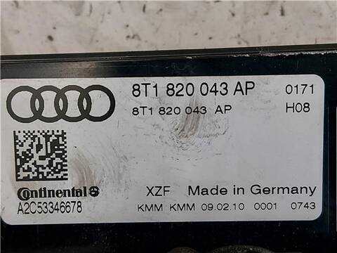 Foto 3ª: Mando Climatizador Audi Q5 2.0 TDI QUATTRO 125KW) 170CV [CAH] (2010)