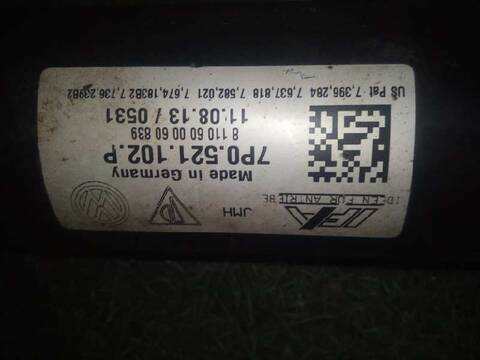 Foto 2ª: Transmision Central Porsche Cayenne VERSION INDEFINIDA