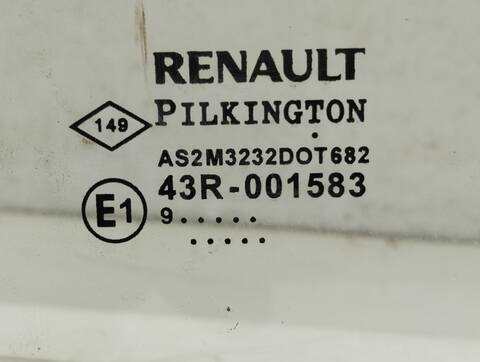 Foto 2ª: Luna Delantera Derecha Renault Twingo 1.5 DCI DIESEL 64CV 47KW [K9K 17] (2009)