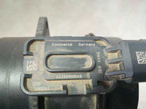 Foto 4ª: Caudalimetro Mercedes Clase A 140 A 180 CDI BLUEEFFICIENCY 176.012) 109CV 80KW [K9K] (2016)