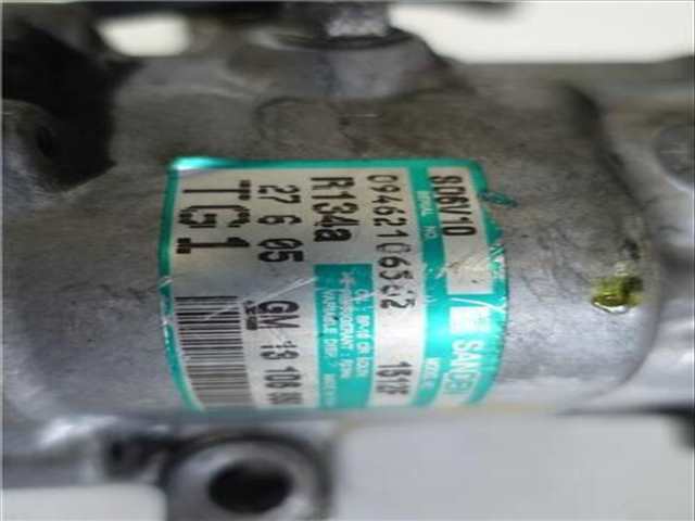 Foto 3ª: Compresor Aire Acondicionado Opel Tigra 1.3 CDTI 69CV 51KW [Z 13 DT] (2007)