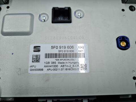 Foto 3ª: Pantalla Multifuncion Seat Leon FR PLUS 150CV 110KW [CRM] (2018)