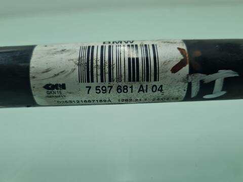 Foto 3ª: Transmision Trasera Izquierda Bmw Serie 3 315 316D 116CV 85KW [N47D20C] (2013)