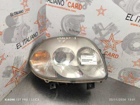 Foto 4ª: Faro Derecho Renault Clio 1.9 D ALIZE 64CV 47KW [F8Q P6] (2001)