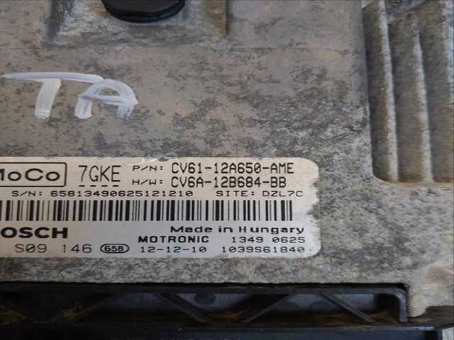 Centralita Check Control Ford Focus 125 CV 92KW