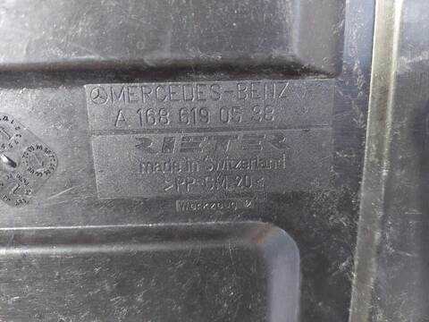 Foto 2ª: Cubrecarter Mercedes Clase A 140 1.4 CAT 82CV [M166940] (1997)