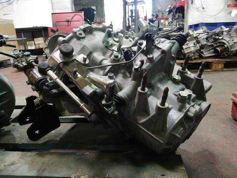 Foto 3ª: Caja Cambios Mitsubishi ASX 4A92 (2012)