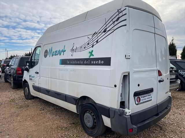 Foto 2ª: Paragolpes Trasero Renault Master 2.3 DCI 125cv [M9TB8] (2013)