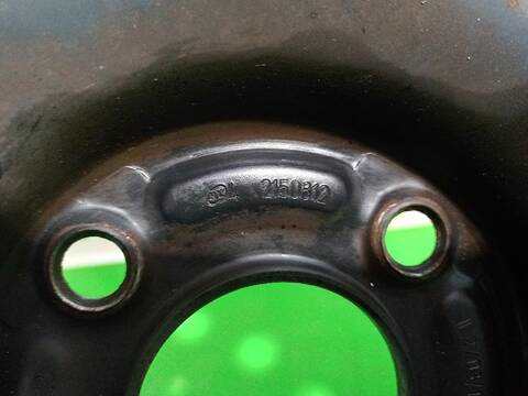 Foto 2ª: LLanta Chapa Ford Focus TREND 101CV [FFDA] (1998)