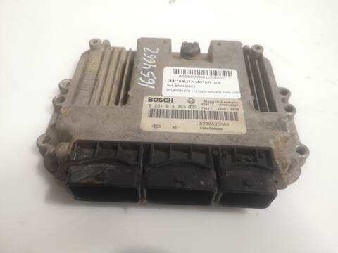 Centralita Motor ECU Opel Movano G9UA6 FURGON