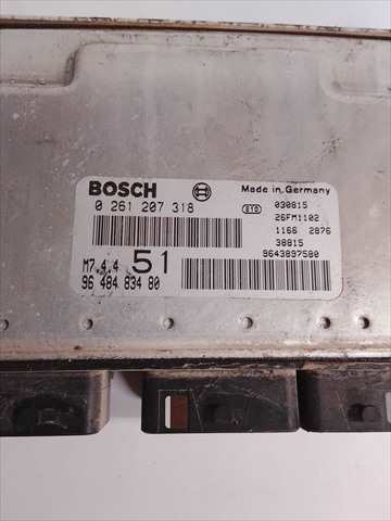 Centralita Motor ECU Citroen Xsara 1.6 GASOLINA PICASSO