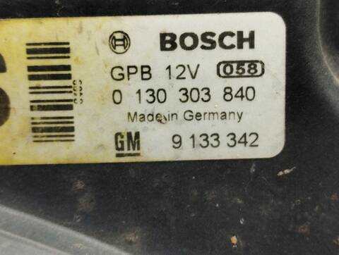 Foto 3ª: Electroventilador Aire Acondicionado Opel Astra CLUB BERLINA 101CV 74KW [Y20DTH] (2002)