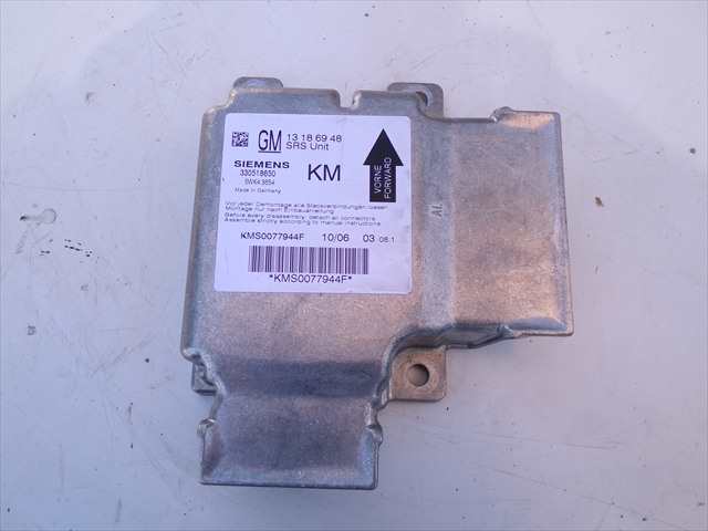 Centralita Airbag Opel Vectra 1.9 CDTI 2005-2008
