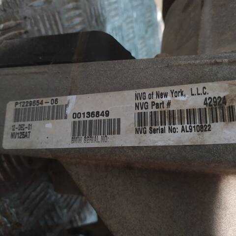 Caja Cambios Bmw X5 3.0I 231CV 170KW