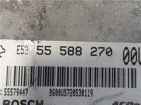 Foto 3ª: Centralita Motor ECU Opel Corsa 1.3 CDTI 75CV 55KW [A 13 DTC] (2012)