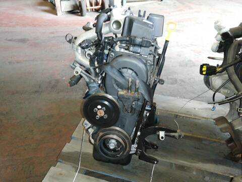 Foto 2ª: Motor Completo Kia Picanto G4HG (2004)