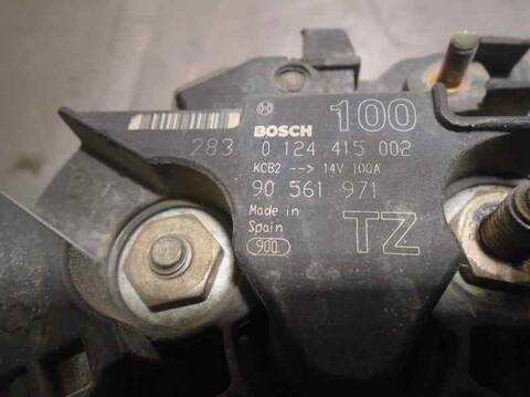 Foto 2ª: Alternador Opel Vectra CLUB BERLINA 122CV 90KW [Z18XE] (2002)