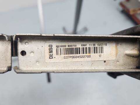 Foto 3ª: Radiador Motor Citroen C3 1.2 PURETECH 82 2RHMRC 2RHMZB) AIRCROSS 82CV 60KW [HM01] (2018)