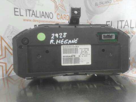 Foto 3ª: Cuadro de Instrumentos Renault Megane DYNAMIQUE BERLINA 110CV 81KW II BERLINA 5P [F9Q804] (2006)