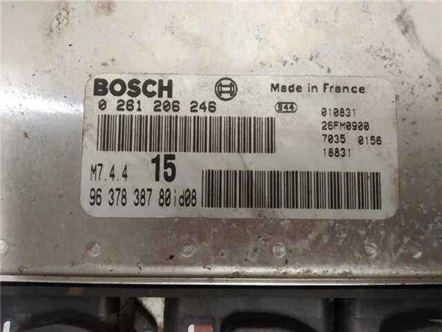 Foto 2ª: Centralita Motor ECU Peugeot 106 1.1 MAX [1.1 LTR. - 44 KW] [HFX]
