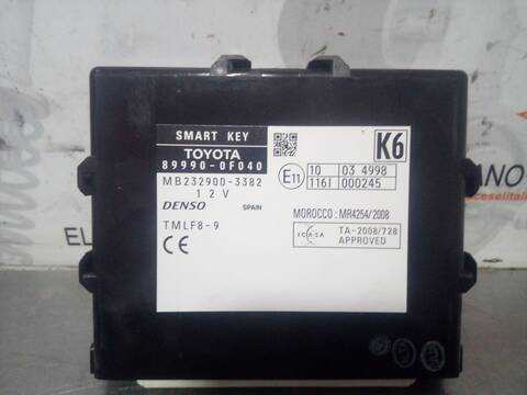 Foto 1ª: Modulo Confort BCM Toyota Verso COMFORT 112CV 82KW [N47C16A] (2015)