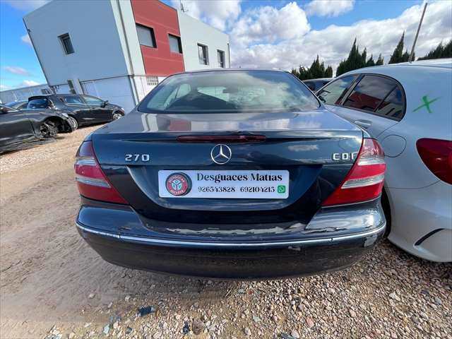 Foto 3ª: Maletero Mercedes Clase CLK 270 2.7 CDI 170cv [612967] (2003)