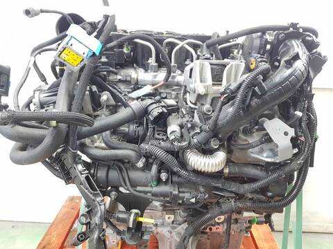 Foto 2ª: Motor Completo Citroen Jumpy CITYVAN XS (1995)