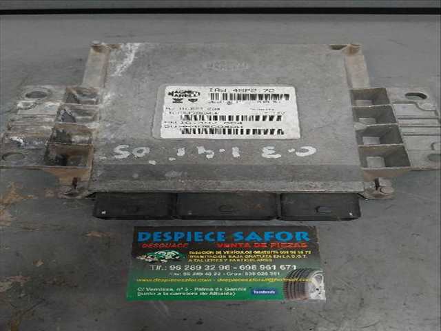 Centralita Motor ECU Citroen C3 1.4 G