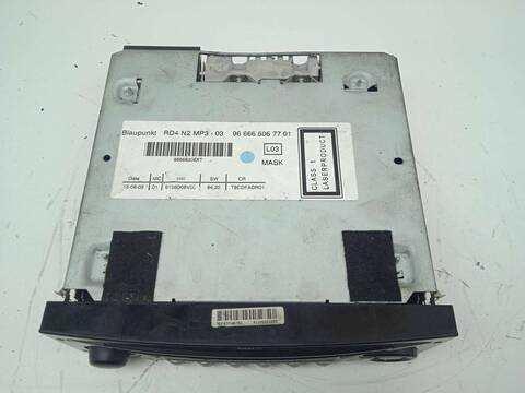 Foto 2ª: Sistema Audio Radio CD Peugeot 3008 2.0 16V HDI FAP CAT RHE - DW10CTED4) 150CV 110KW [RH02] (2009)