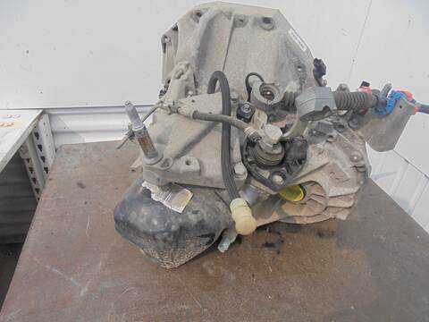 Foto 4ª: Caja Cambios Renault Clio CAMPUS 64CV 47KW [K9K 17] (2009)