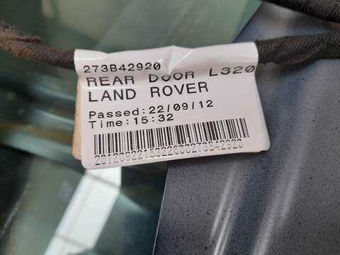 Foto 2ª: Puerta Trasera Izquierda Land Rover Range VERSION INDEFINIDA (2013)