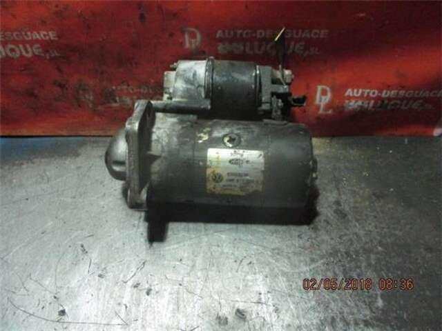 Foto 2ª: Motor de Arranque Volkswagen Polo 1.4 8V (60CV) [AKK]