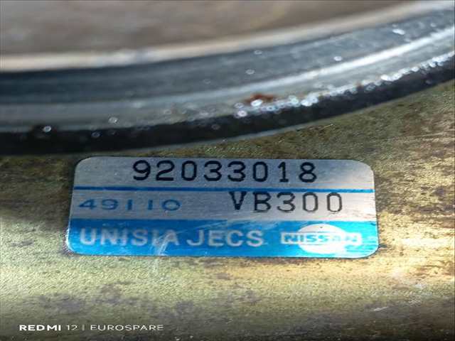 Foto 2ª: Bomba Servodireccion Nissan Patrol 2.8 TD Y61 TD6 [RD28ETI] (1999)