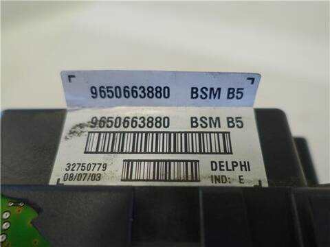 Foto 3ª: Centralita BSM Peugeot 807 2.2 SV 128CV 94KW [4HW (DW12C)] (2004)