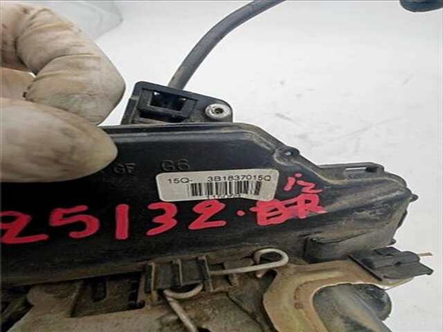 Foto 3ª: Cerradura Puerta Delantera Izquierda Seat Leon 1.9 SPORT [1.9 LTR. - 81 KW TDI] [ASV]