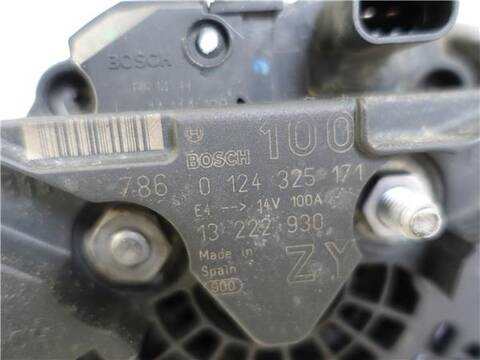 Foto 3ª: Alternador Opel Corsa 1.4 90CV 66KW [Z 14 XEP] (2007)