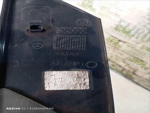 Foto 3ª: Retrovisor Izquierdo Mercedes Vito 2.2 D CDI W639 [646980] (2010)