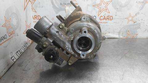 Foto 3ª: Turbocompresor Toyota Hilux DOUBLE CAB 4X4 88CV 65KW (2005)