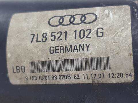 Foto 2ª: Transmision Central Audi Q7 V6 3.0 TDI 176KW) AMBIENTE (2007)