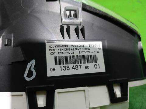 Foto 2ª: Cuadro de Instrumentos Peugeot 2008 ALLURE 110CV (2013)