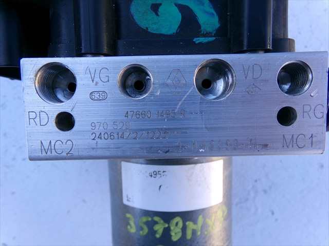 Foto 3ª: Abs Renault Clio 1.0 G 2023-2026 [H4DF4] (2024)