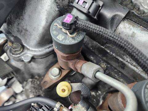 Foto 3ª: Motor Completo Toyota Yaris SOL 90CV 66KW [1ND] (2007)
