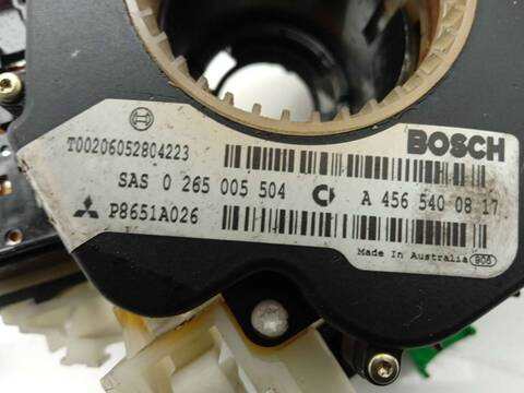 Foto 3ª: Mando Luces Smart Forfour GASOLINA (2007)