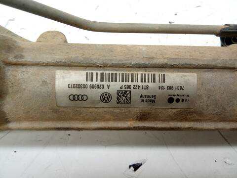 Foto 4ª: Cremallera de Direccion Audi A4 1.8 TFSI 160CV 118KW [CABB,CDHB] (2009)