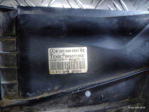 Foto 2ª: Electroventilador Mercedes Clase CLK 270 CDI COUPE C209) MOTOR OM612.962 (2013)