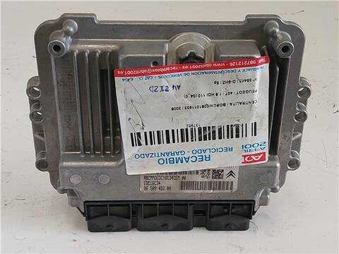 Centralita Motor ECU Peugeot 407 1.6 HDI 110 109CV 80KW