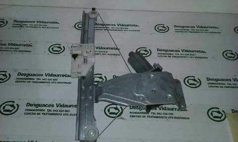 Foto 3ª: Elevalunas Manual Trasero Derecho Citroen C3 HDI 92 EXCLUSIVE 90CV 66KW [9HX] (2007)