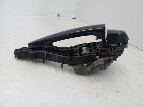 Foto 3ª: Maneta Exterior Trasera Izquierda Bmw Serie 3 318 2.0 D 150CV 110KW F30 F80) [B47 D20 A] (2016)